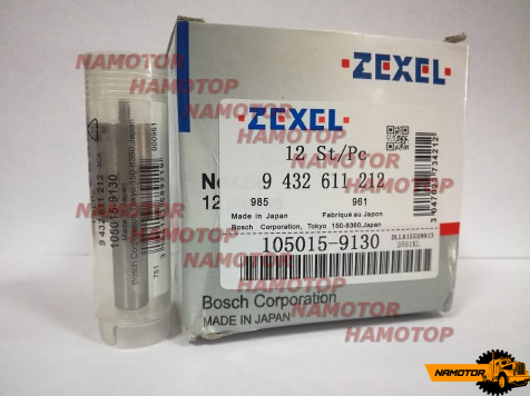 Распылитель NP-DLLA155SN913, 105015-9130, 23640-2070A, 23640-2070B K13CT.  ZEXEL